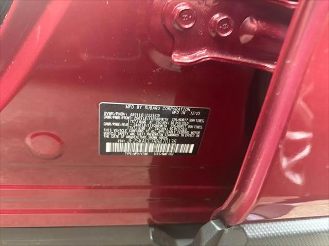 2024 Subaru Forester Premium