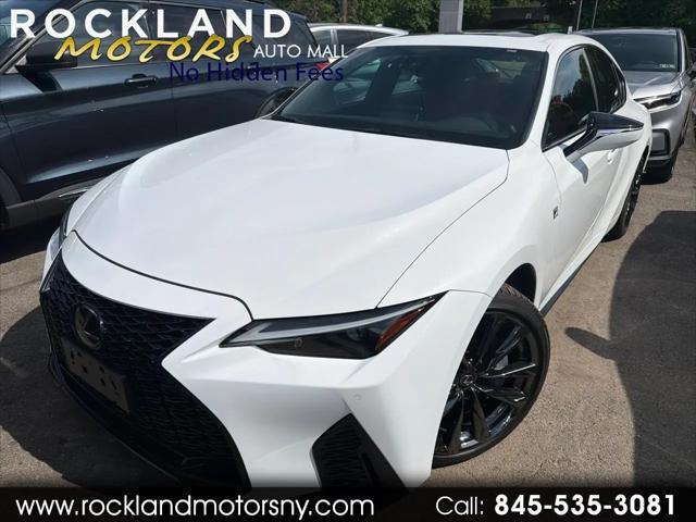 2024 Lexus IS 350 F SPORT for sale in West Nyack, NY