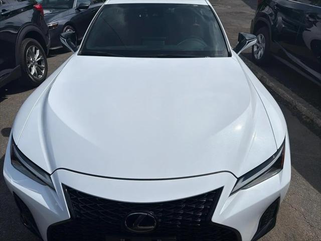 2024 Lexus IS 350 F SPORT