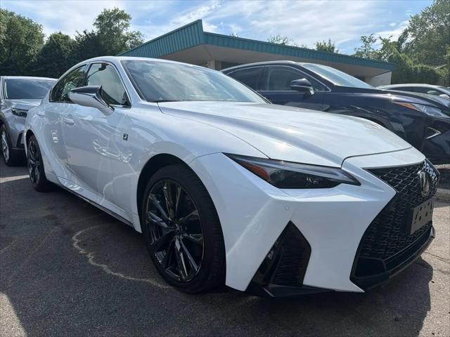2024 Lexus IS 350 F SPORT