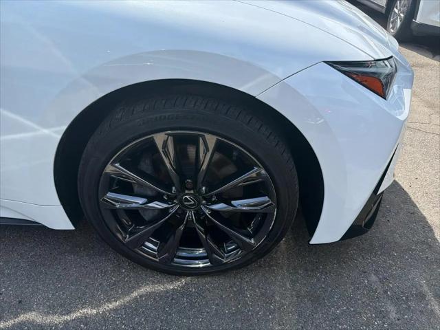 2024 Lexus IS 350 F SPORT