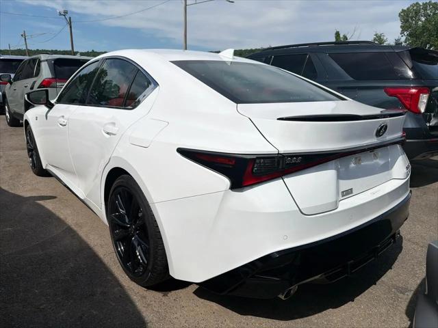 2024 Lexus IS 350 F SPORT