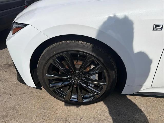 2024 Lexus IS 350 F SPORT