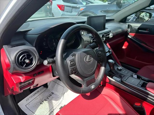 2024 Lexus IS 350 F SPORT
