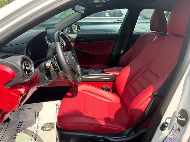 2024 Lexus IS 350 F SPORT