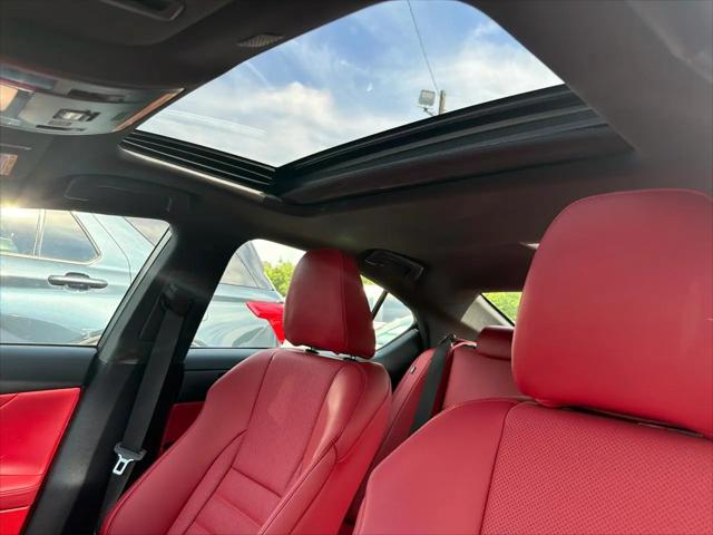 2024 Lexus IS 350 F SPORT
