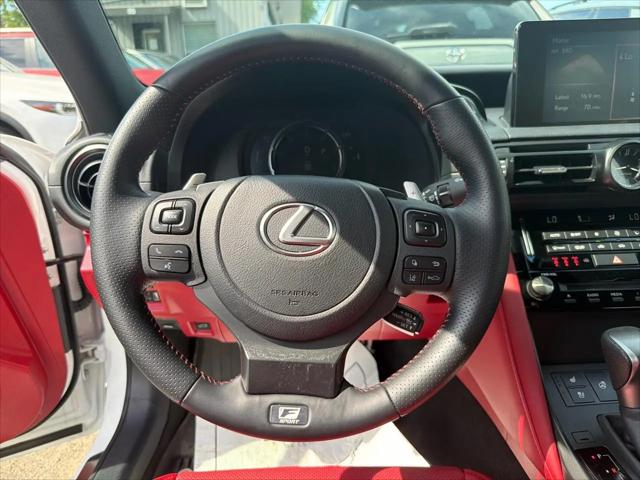 2024 Lexus IS 350 F SPORT