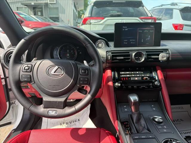 2024 Lexus IS 350 F SPORT