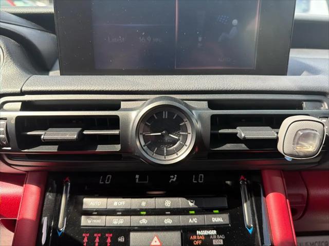 2024 Lexus IS 350 F SPORT