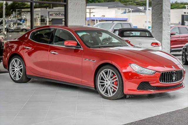 2015 Maserati Ghibli Standard