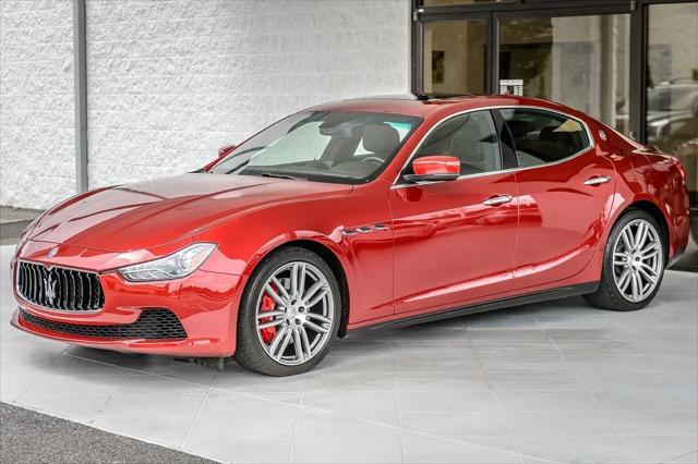 2015 Maserati Ghibli Standard