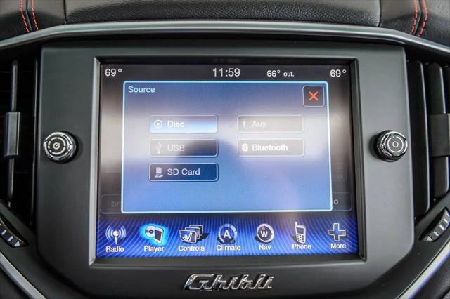 2015 Maserati Ghibli Standard