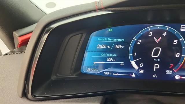 2023 Chevrolet Corvette Stingray RWD Coupe 2LT