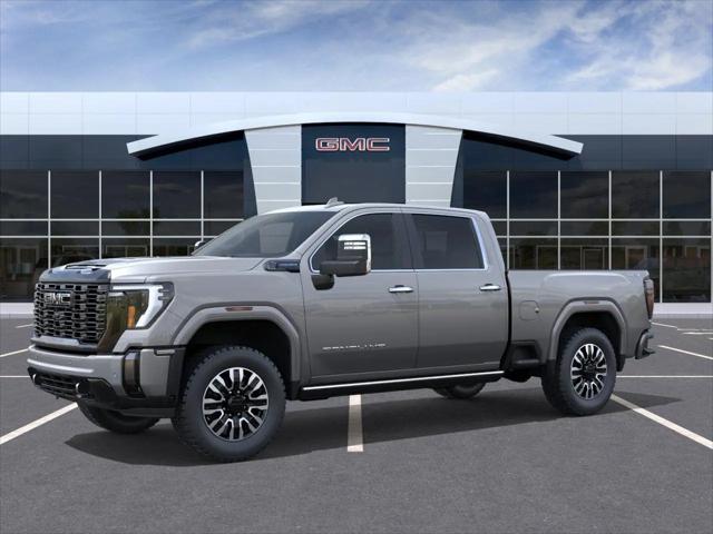 2026 GMC Sierra 2500HD Crew Cab, Standard Bed, Denali Ultimate, 4WD