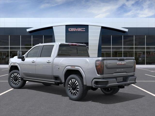 2026 GMC Sierra 2500HD Crew Cab, Standard Bed, Denali Ultimate, 4WD