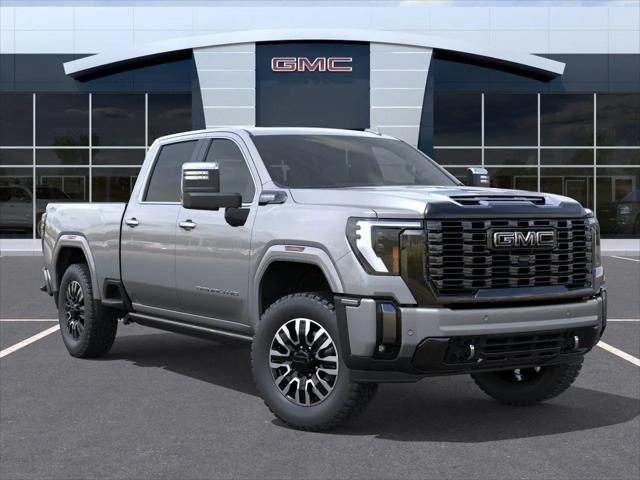 2026 GMC Sierra 2500HD Crew Cab, Standard Bed, Denali Ultimate, 4WD