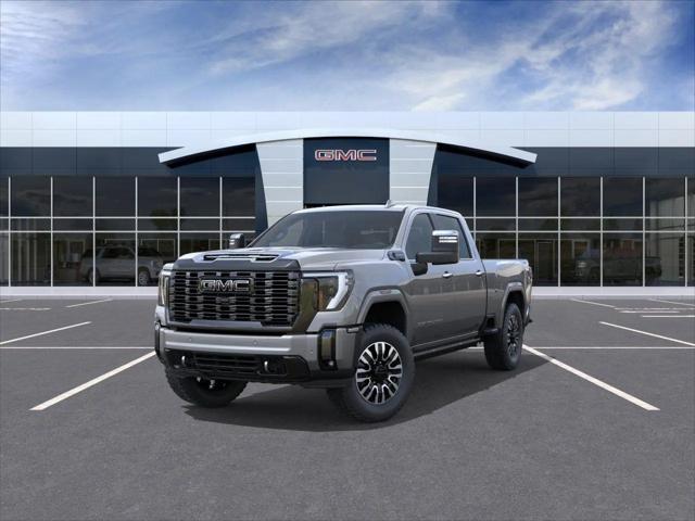 2026 GMC Sierra 2500HD Crew Cab, Standard Bed, Denali Ultimate, 4WD