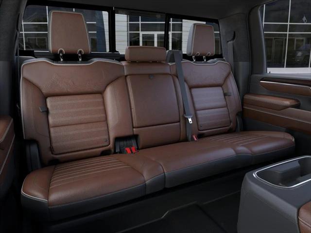 2026 GMC Sierra 2500HD Crew Cab, Standard Bed, Denali Ultimate, 4WD
