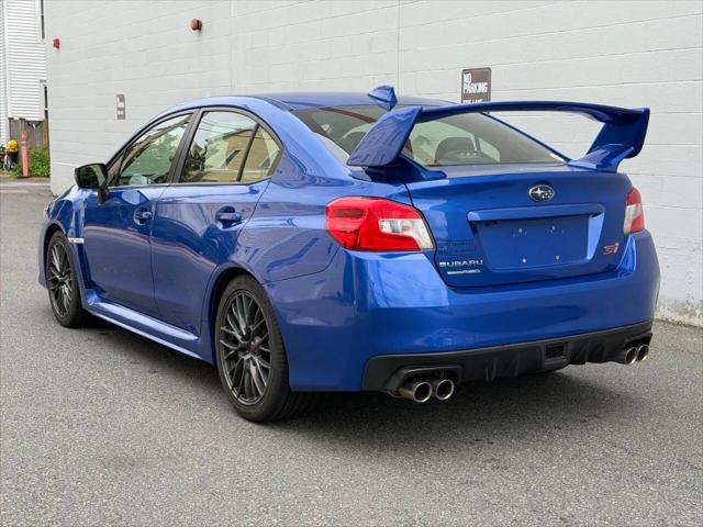 2016 Subaru WRX STI STI