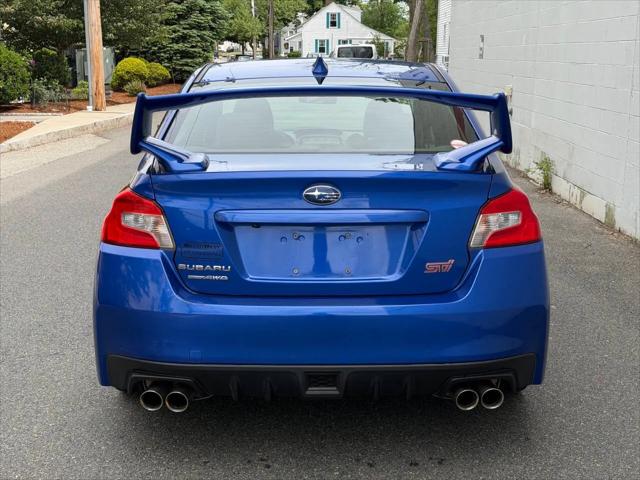 2016 Subaru WRX STI STI