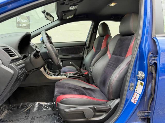 2016 Subaru WRX STI STI