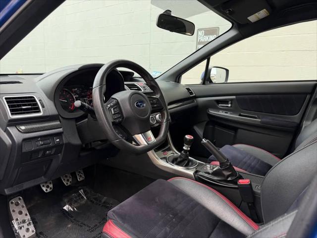 2016 Subaru WRX STI STI