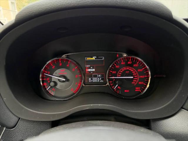 2016 Subaru WRX STI STI