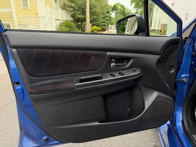 2016 Subaru WRX STI STI