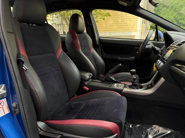 2016 Subaru WRX STI STI