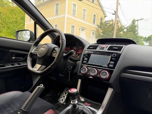 2016 Subaru WRX STI STI