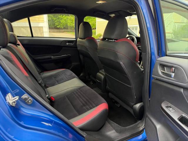 2016 Subaru WRX STI STI