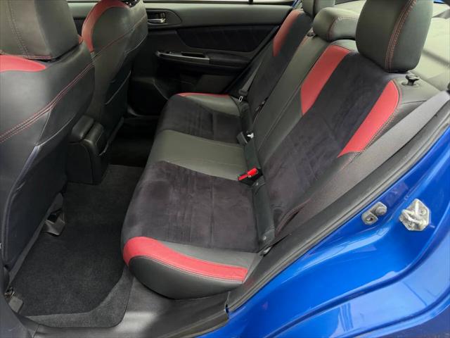 2016 Subaru WRX STI STI