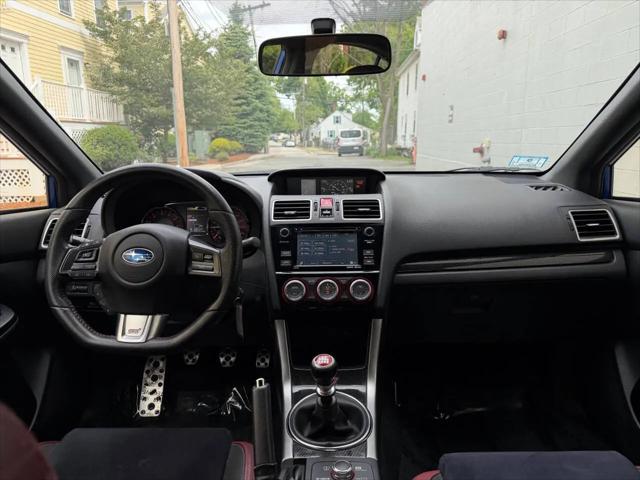 2016 Subaru WRX STI STI