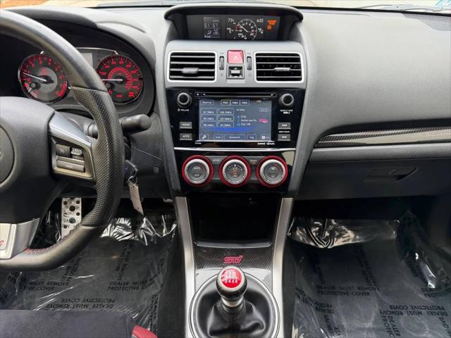 2016 Subaru WRX STI STI