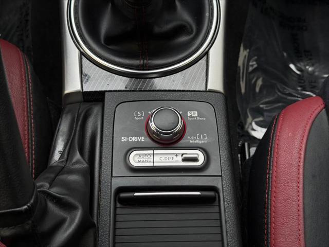 2016 Subaru WRX STI STI