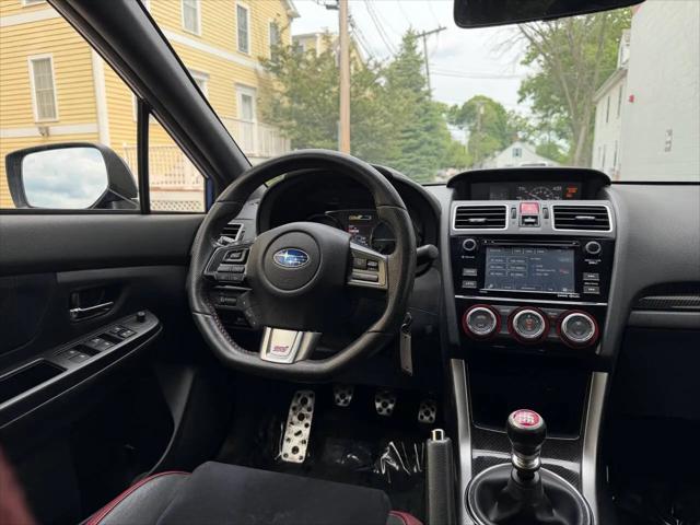 2016 Subaru WRX STI STI