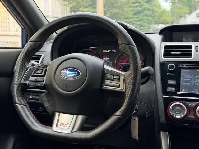 2016 Subaru WRX STI STI