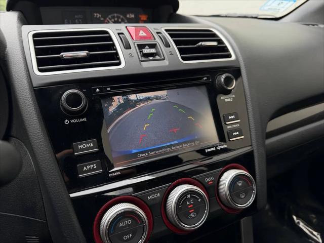 2016 Subaru WRX STI STI