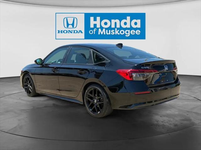2024 Honda Civic Sport