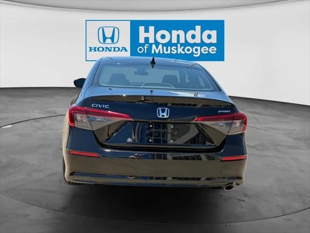 2024 Honda Civic Sport