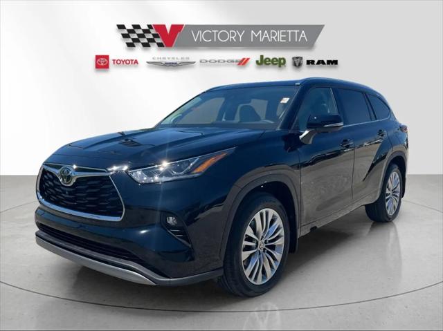 2026 Toyota Highlander Platinum for sale near Marietta, OH