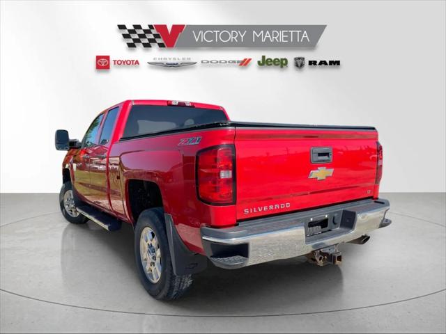 2015 Chevrolet Silverado 2500HD LT