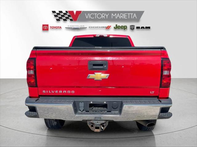 2015 Chevrolet Silverado 2500HD LT