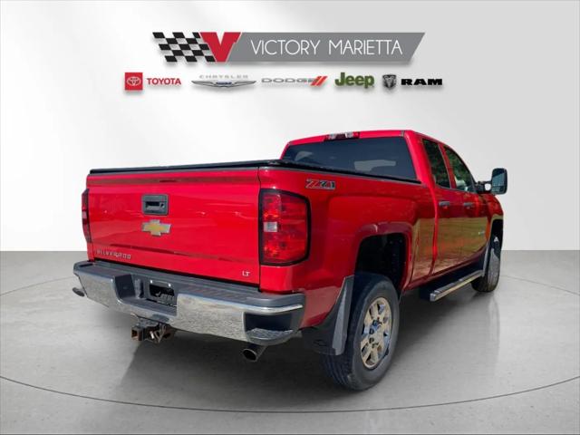2015 Chevrolet Silverado 2500HD LT