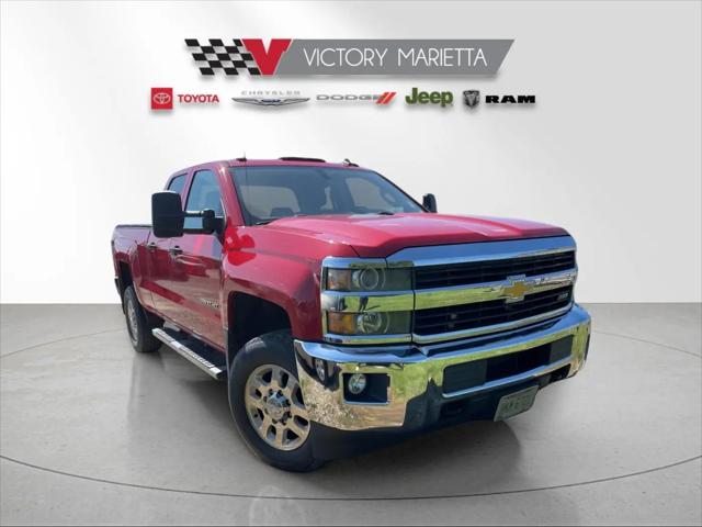 2015 Chevrolet Silverado 2500HD LT