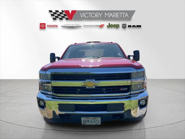 2015 Chevrolet Silverado 2500HD LT