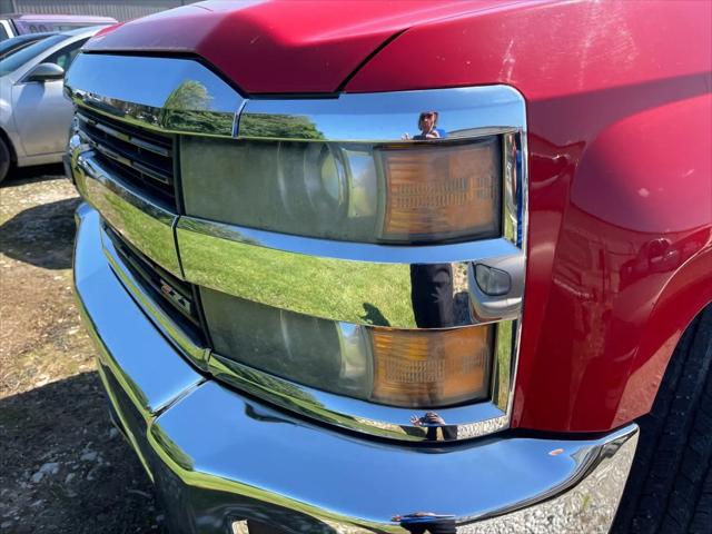 2015 Chevrolet Silverado 2500HD LT