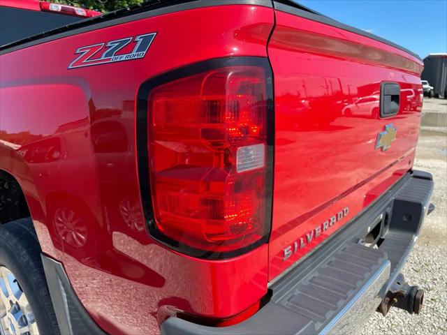 2015 Chevrolet Silverado 2500HD LT