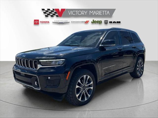 2022 Jeep Grand Cherokee Overland for sale in Marietta, OH