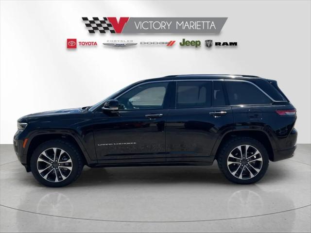 2022 Jeep Grand Cherokee Overland